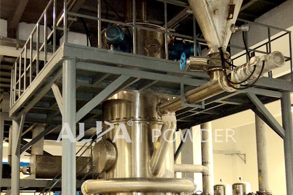 簡單講講流化(huà)床氣流粉碎機(jī)