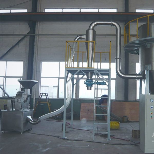 泗洪縣某洗滌用(yòng)品廠(chǎng)皂粉超微(wēi)粉碎生(shēng)産線