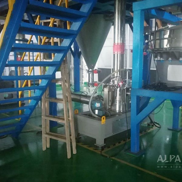 廣東(dōng)某循環科(kē)技(jì)公司三元材料粉碎生(shēng)産線