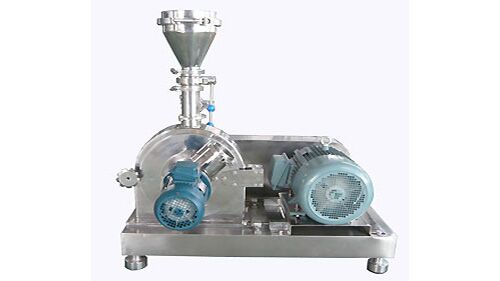 氣流粉碎機(jī)的(de)幾項特點與原理(lǐ)