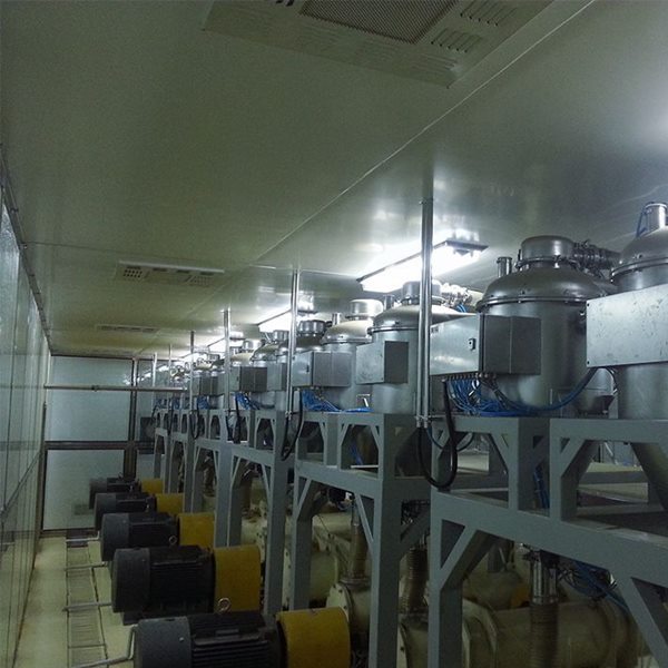 紹興某茶業(yè)公司抹茶超微(wēi)粉碎生(shēng)産線