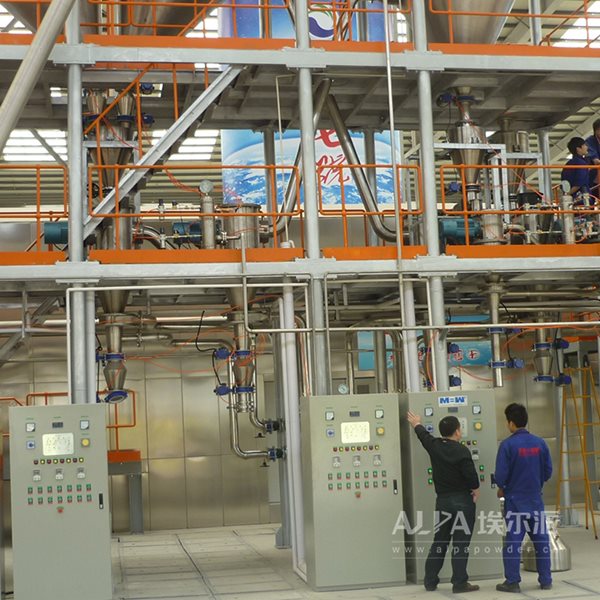 山(shān)東(dōng)某礦業(yè)集團新建錫粉生(shēng)産線