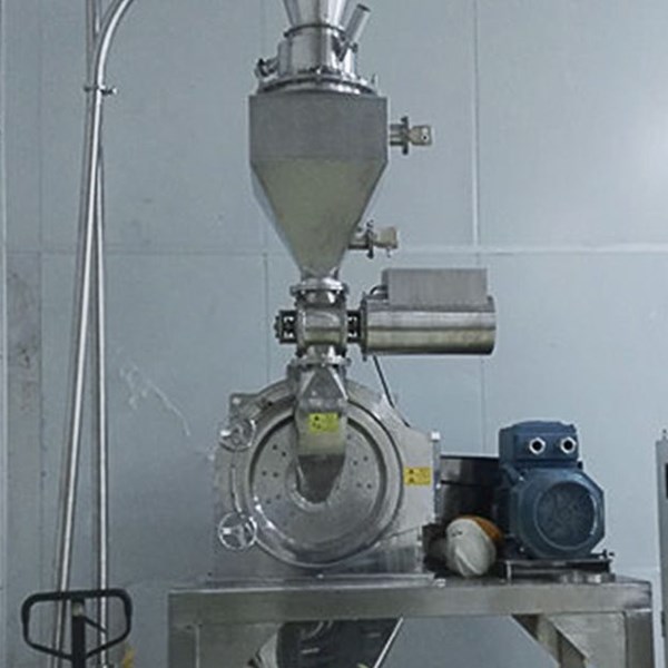 廣州某食品公司白(bái)砂糖粉碎生(shēng)産線