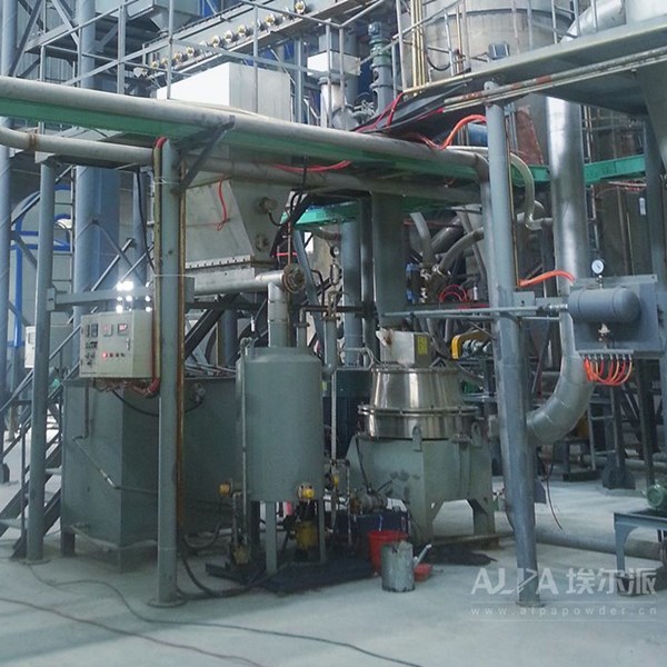 山(shān)東(dōng)某造紙(zhǐ)廠(chǎng)碳酸鈣改性生(shēng)産線