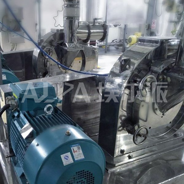 山(shān)東(dōng)某食品廠(chǎng)白(bái)砂糖CUM-P超微(wēi)粉碎生(shēng)産線