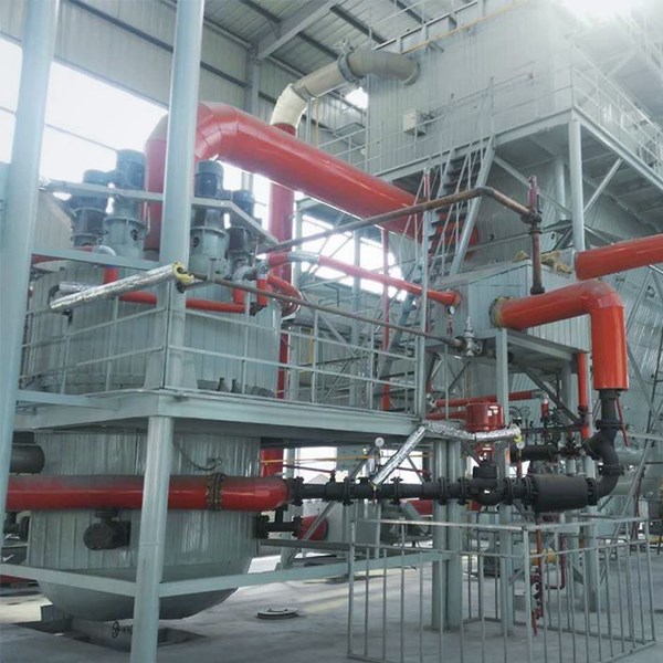 山(shān)西(xī)某電(diàn)力公司粉煤灰粉碎加工(gōng)生(shēng)産線