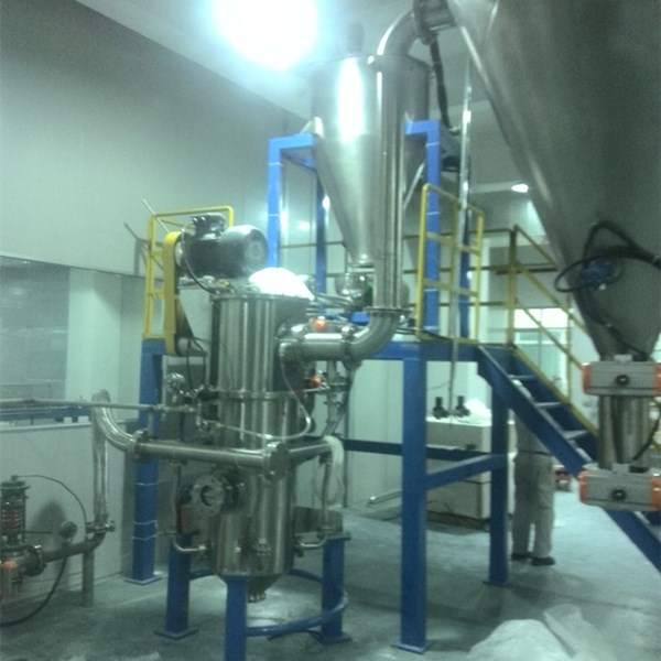 廈門(mén)某锂電(diàn)池廠(chǎng)家(jiā)-钛酸锂-MQW氣流粉碎機(jī)