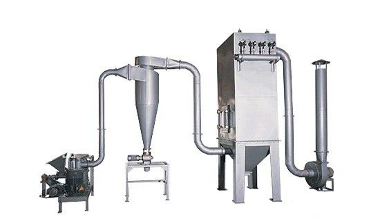 關于粉碎機(jī)的(de)粉塵和(hé)噪音(yīn)