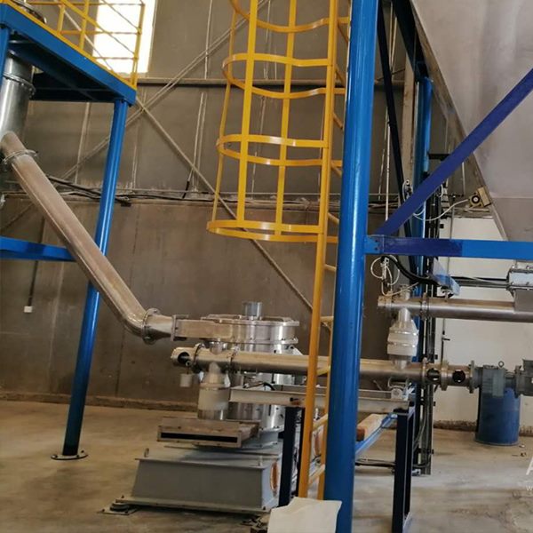 沙特某複合肥公司硫酸鉀粉碎生(shēng)産線