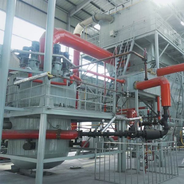 山(shān)西(xī)某電(diàn)力公司粉煤灰蒸汽動能(néng)磨粉碎加工(gōng)生(shēng)産線